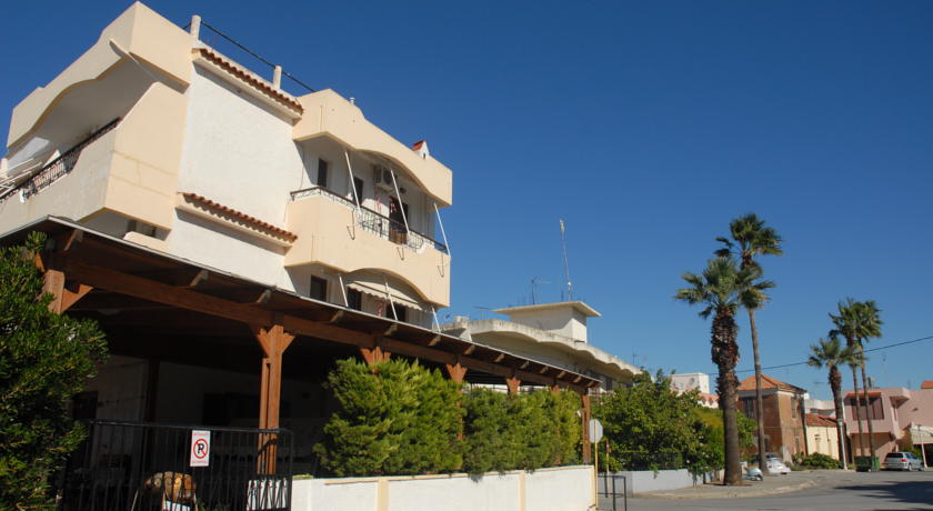 Sea with a very beautiful view to the sea and Sunny Beach Resort.